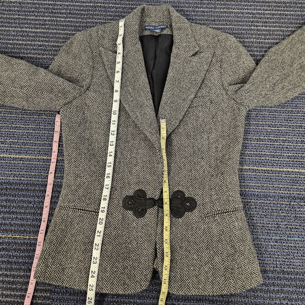 RL Blue Label Herringbone Jacket - Picture 11 of 14